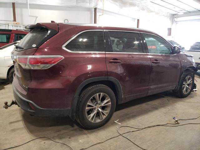 Photo 3 from auction – 2014 TOYOTA HIGHLANDER with VIN 5TDJKRFH7ES063603