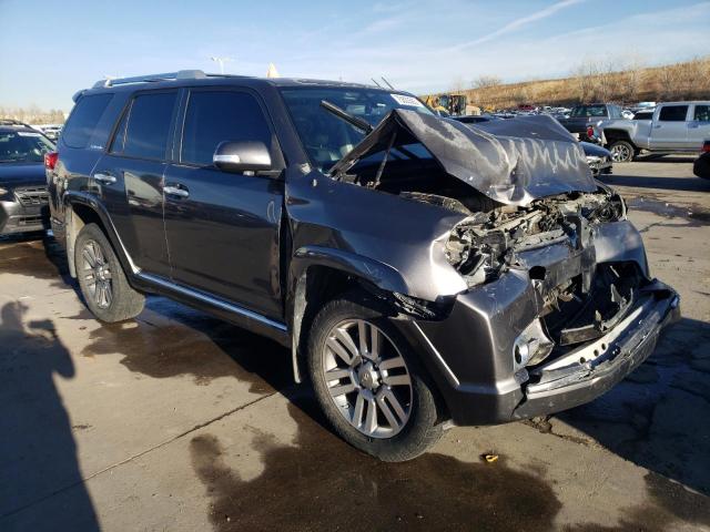 Photo 4 from auction – 2013 TOYOTA 4RUNNER SR with VIN JTEBU5JR5D5121912