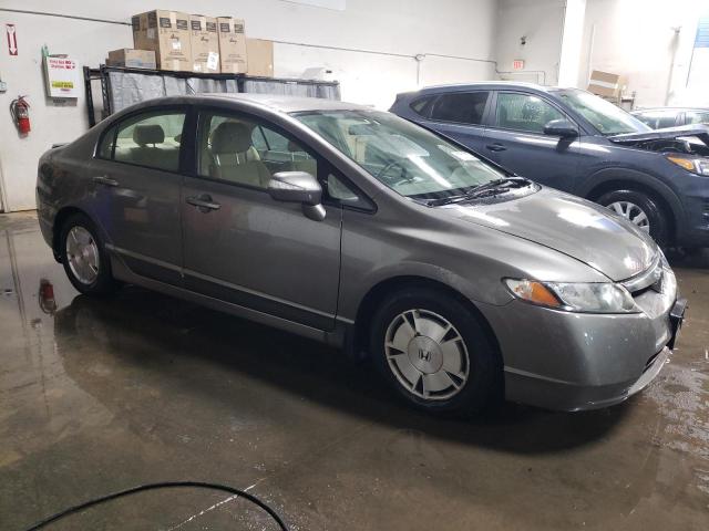 Photo 4 from auction – 2008 HONDA CIVIC HYBR with VIN JHMFA36208S011533