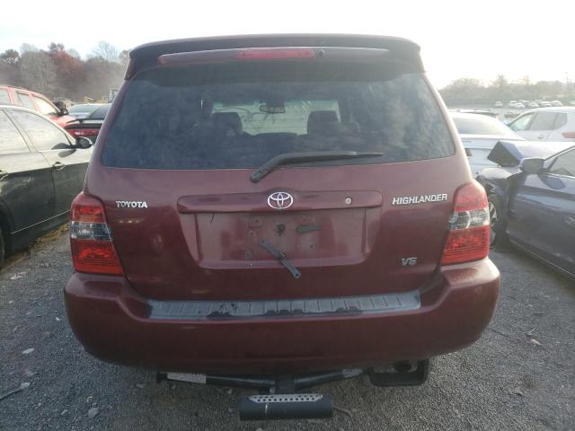 Photo 6 from auction – 2004 TOYOTA HIGHLANDER with VIN JTEDP21A440012816