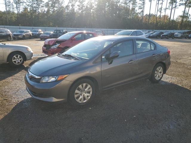 HONDA CIVIC LX 2012 with VIN 19XFB2F52CE068993 - Photo from auction