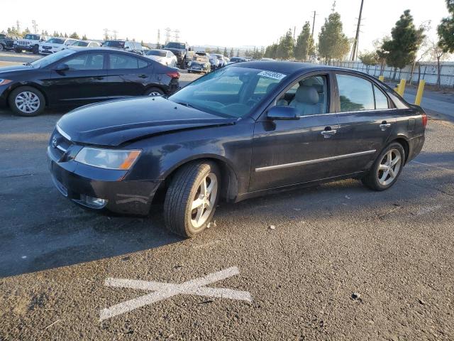 HYUNDAI SONATA SE 2008 with VIN 5NPEU46C38H330085 - Photo from auction