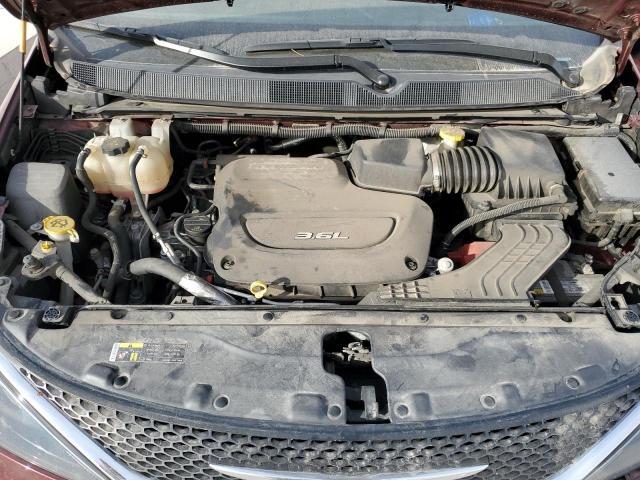Photo 11 from auction – 2017 CHRYSLER PACIFICA T with VIN 2C4RC1DG0HR611482