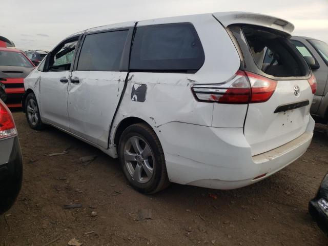 Photo 2 from auction – 2015 TOYOTA SIENNA with VIN 5TDZK3DC5FS530686