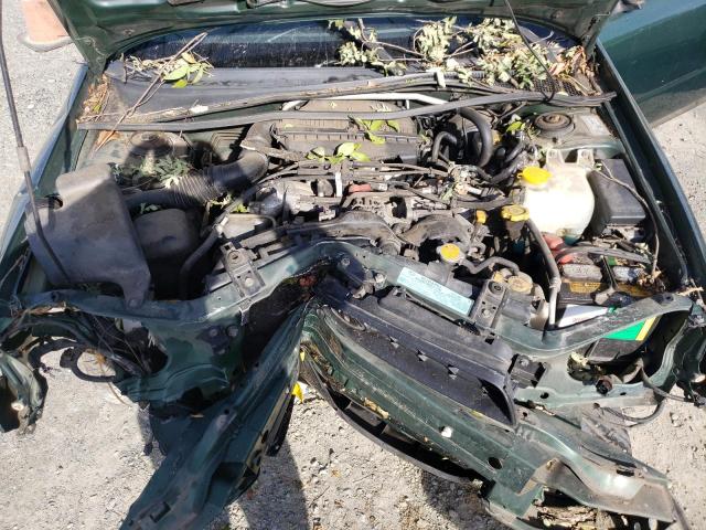 Photo 11 from auction – 2003 SUBARU IMPREZA TS with VIN JF1GG65593H802317