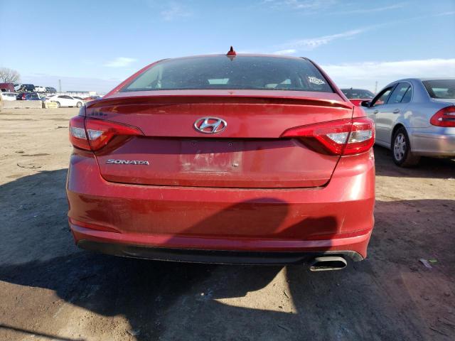 Photo 6 from auction – 2017 HYUNDAI SONATA SE with VIN 5NPE24AF8HH449340