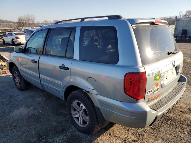Photo 2 from auction – 2003 HONDA PILOT EXL with VIN 2HKYF18513H505754