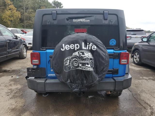 Photo 6 from auction – 2015 JEEP WRANGLER U with VIN 1C4BJWDGXFL771394