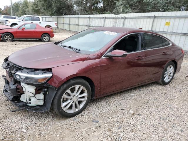 CHEVROLET MALIBU LT 2016 with VIN 1G1ZE5ST6GF237203 - Photo from auction