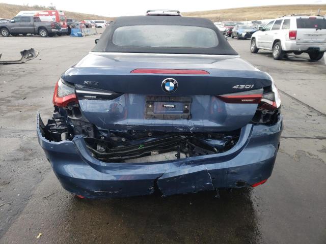 Photo 6 from auction – 2022 BMW 430XI with VIN WBA43AT01NCJ61681