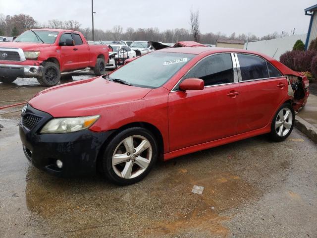 TOYOTA CAMRY BASE 2010 with VIN 4T1BF3EKXAU520876 - Photo from auction