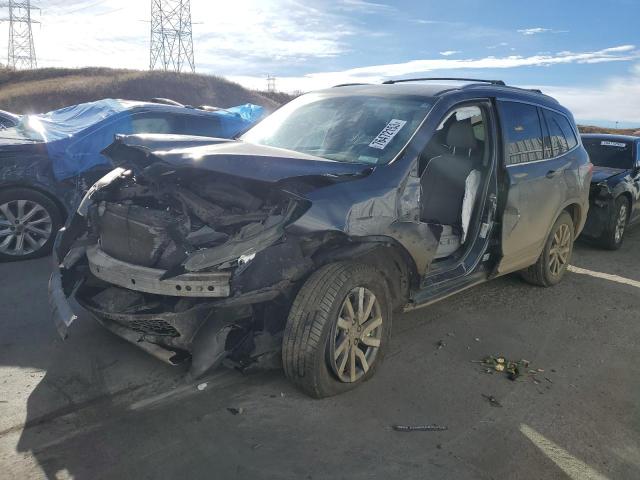 HONDA PILOT EX 2019 with VIN 5FNYF6H35KB074344 - Photo from auction