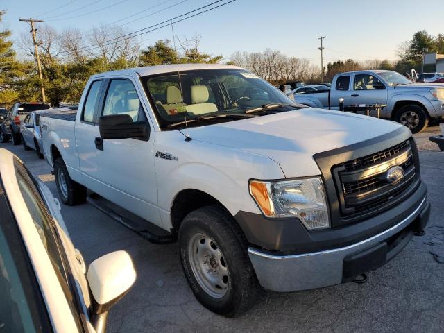 Photo 4 from auction – 2014 FORD F150 SUPER with VIN 1FTFX1EF1EKD33313