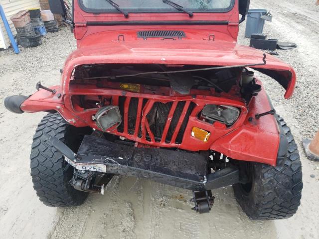 Photo 11 from auction – 1993 JEEP WRANGLER with VIN 1J4FY19P7PP200944