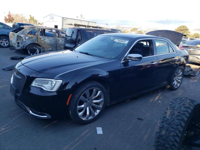 Photo 1 from auction – 2018 CHRYSLER 300 LIMITE with VIN 2C3CCAEG8JH319809