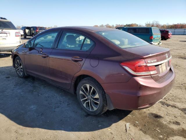Photo 2 from auction – 2015 HONDA CIVIC EX with VIN 19XFB2F89FE066995