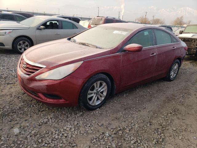 HYUNDAI SONATA GLS 2011 with VIN 5NPEB4AC4BH125007 - Photo from auction