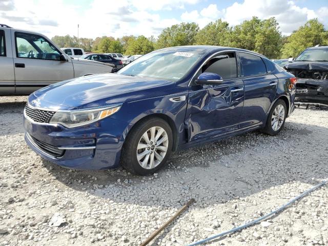 Photo 1 from auction – 2017 KIA OPTIMA EX with VIN 5XXGU4L36HG152374