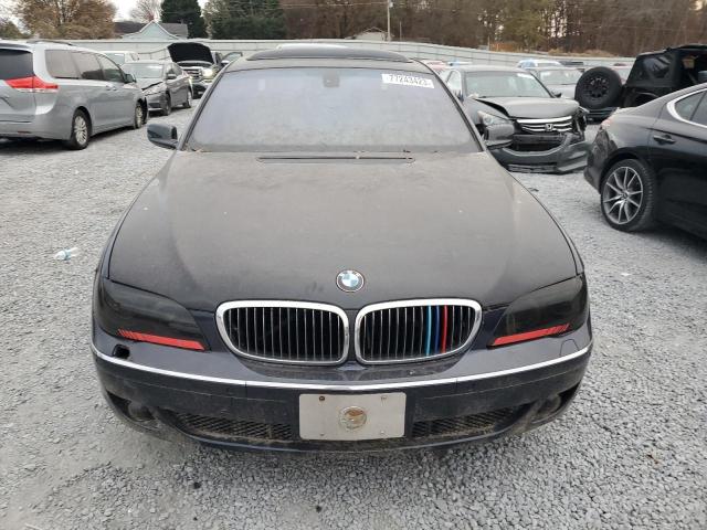 Photo 5 from auction – 2008 BMW 750 LI with VIN WBAHN83598DT84260