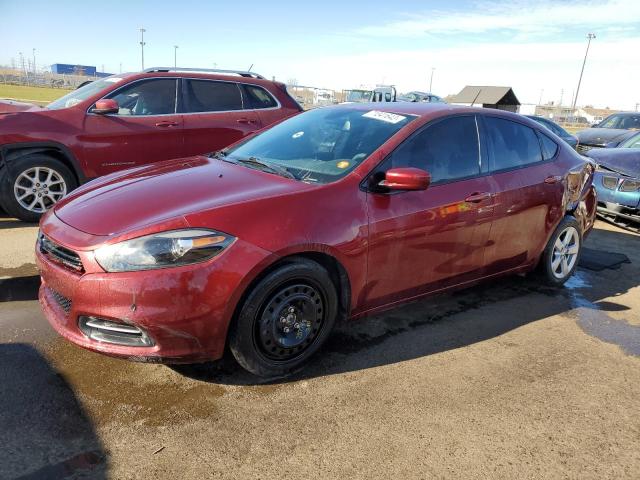 DODGE DART SXT 2015 with VIN 1C3CDFBB5FD243053 - Photo from auction