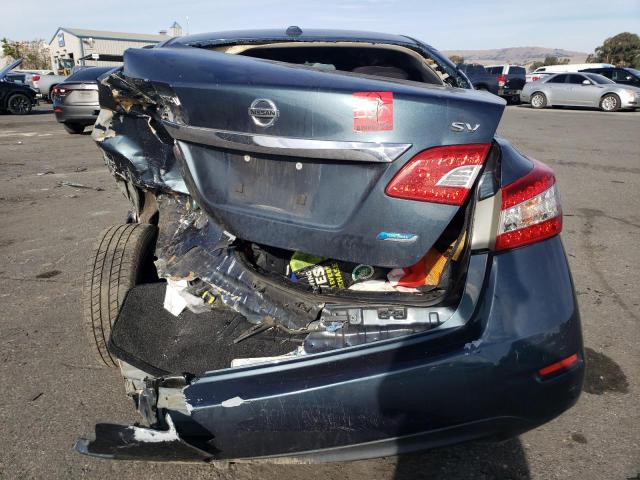 Photo 6 from auction – 2014 NISSAN SENTRA S with VIN 3N1AB7AP2EY225653