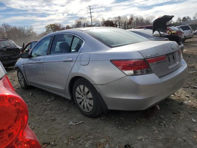 Photo 2 from auction – 2012 HONDA ACCORD LX with VIN 1HGCP2F37CA231208