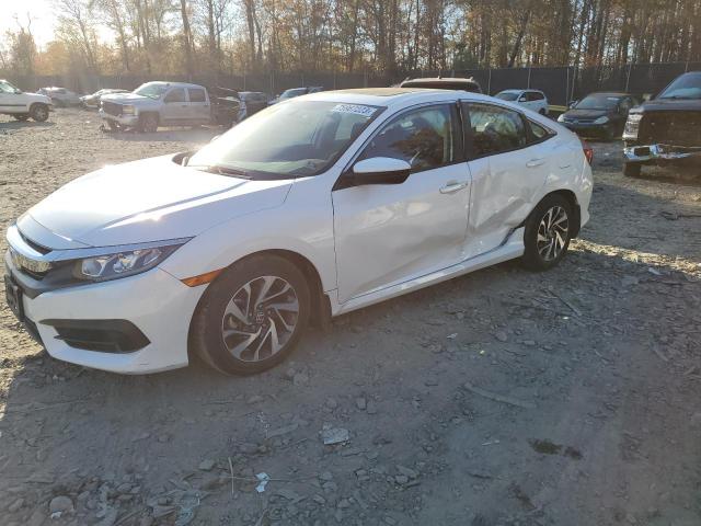 HONDA CIVIC EX 2017 with VIN 19XFC2F75HE004677 - Photo from auction