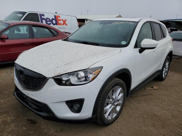 Zdjęcie 1 z aukcji – 2015 MAZDA CX-5 GT z VIN JM3KE4DY4F0448775
