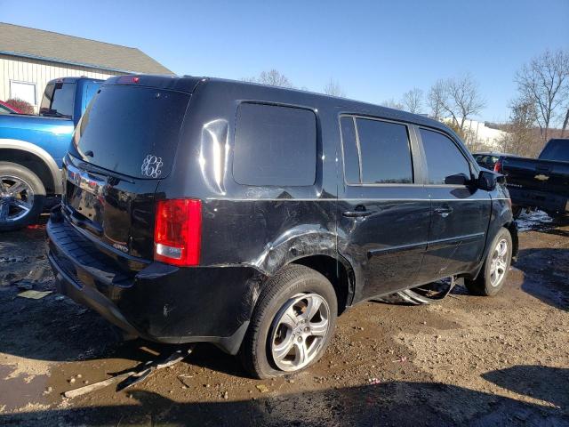 Photo 3 from auction – 2014 HONDA PILOT EXL with VIN 5FNYF4H58EB033457