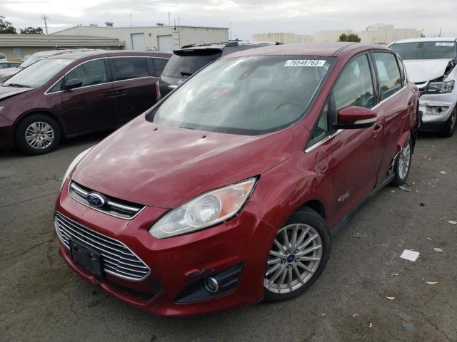 FORD C-MAX PREM 2014 z numerem VIN 1FADP5CU2EL510712 - Zdjęcie z aukcji
