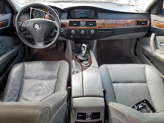 Photo 8 from auction – 2008 BMW 535 I with VIN WBANW13528CZ71963