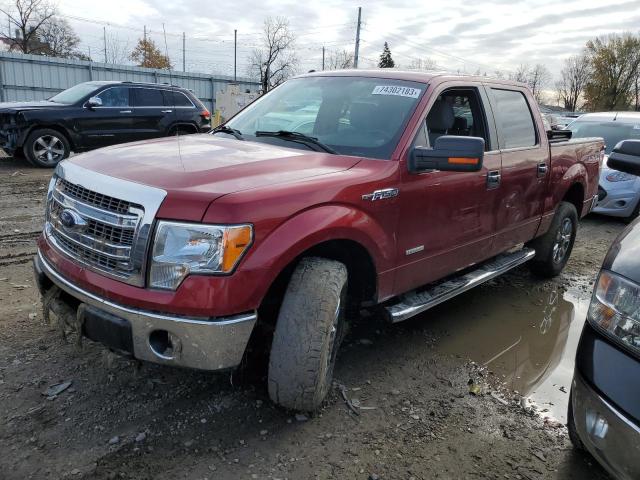 FORD F150 SUPER 2013 with VIN 1FTFW1ET9DKD05346 - Photo from auction