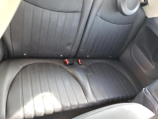 Photo 10 from auction – 2012 FIAT 500 LOUNGE with VIN 3C3CFFCR9CT365815