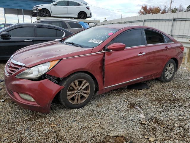 HYUNDAI SONATA GLS 2013 with VIN 5NPEB4AC3DH707571 - Photo from auction