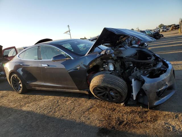 Photo 4 from auction – 2020 TESLA MODEL S with VIN 5YJSA1E27LF415232