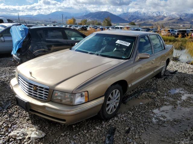 CADILLAC DEVILLE 1999 with VIN 1G6KD54YXXU724195 - Photo from auction