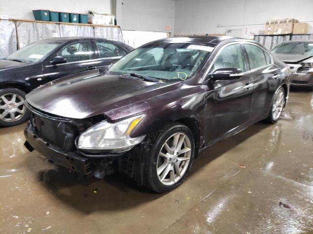 NISSAN MAXIMA S 2010 with VIN 1N4AA5AP3AC852617 - Photo from auction