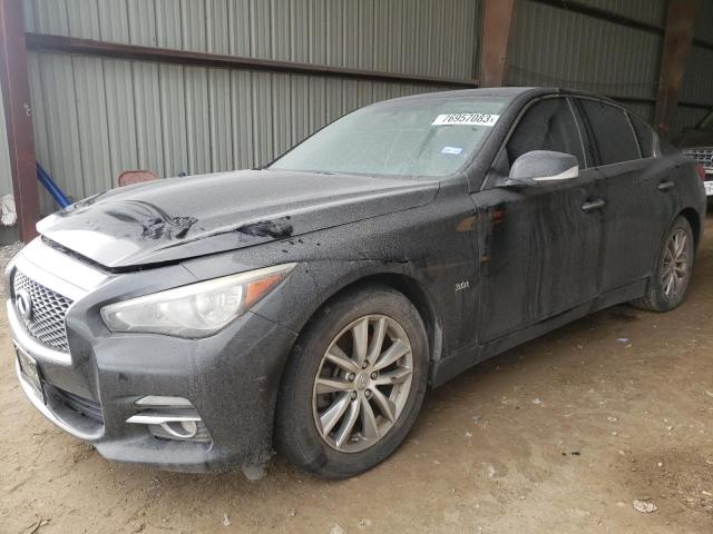 Photo 1 from auction – 2017 INFINITI Q50 PREMIU with VIN JN1EV7AR9HM830268