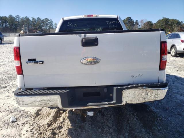 Photo 6 from auction – 2006 FORD F150 SUPER with VIN 1FTRW12W86KE06344