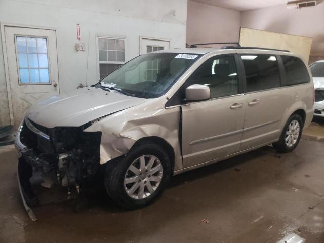 CHRYSLER TOWN & COU 2013 with VIN 2C4RC1BGXDR509927 - Photo from auction