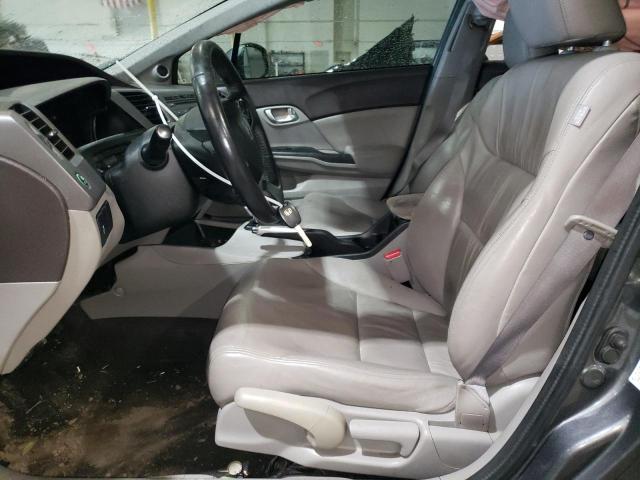 Photo 7 from auction – 2012 HONDA CIVIC EXL with VIN 2HGFB2F93CH598141