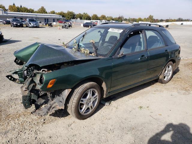 SUBARU IMPREZA TS 2003 with VIN JF1GG65593H802317 - Photo from auction