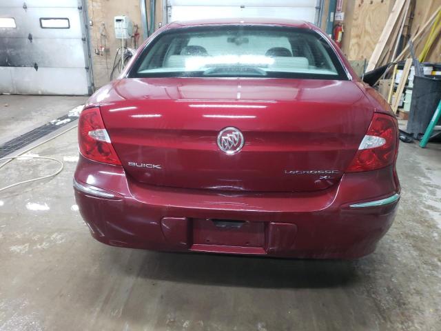 Photo 6 from auction – 2009 BUICK LACROSSE C with VIN 2G4WD582791123065