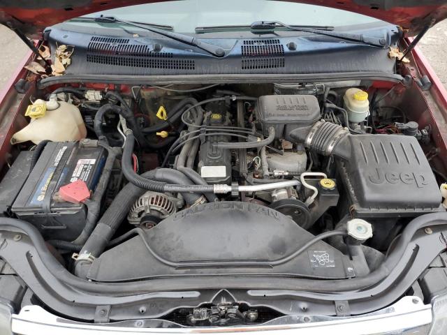 Photo 11 from auction – 2003 JEEP GRAND CHER with VIN 1J4GW48S73C612400