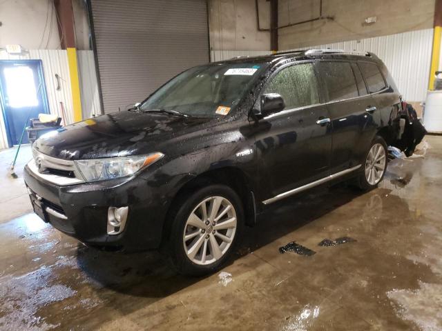 TOYOTA HIGHLANDER 2012 with VIN JTEDC3EH8C2010515 - Photo from auction