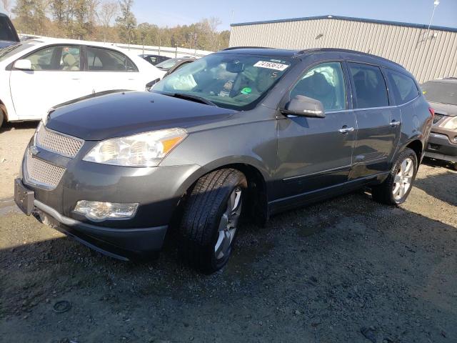 CHEVROLET TRAVERSE L 2011 with VIN 1GNKVLED0BJ371803 - Photo from auction