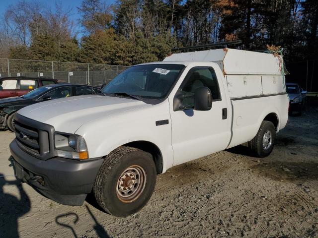 FORD F250 SUPER 2003 with VIN 1FTNF20L03ED83228 - Photo from auction