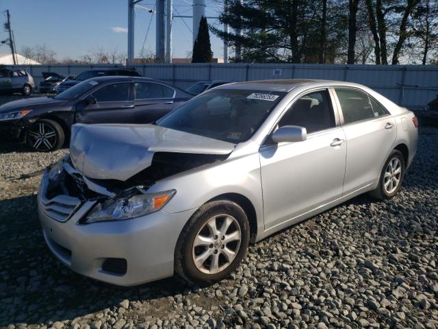 TOYOTA CAMRY BASE 2011 with VIN 4T1BF3EK8BU652097 - Photo from auction