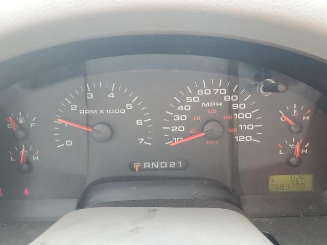 Photo 9 from auction – 2004 FORD F150 with VIN 1FTRX12W54NB11405