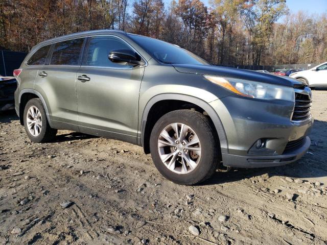 Photo 4 from auction – 2015 TOYOTA HIGHLANDER with VIN 5TDJKRFH7FS194516